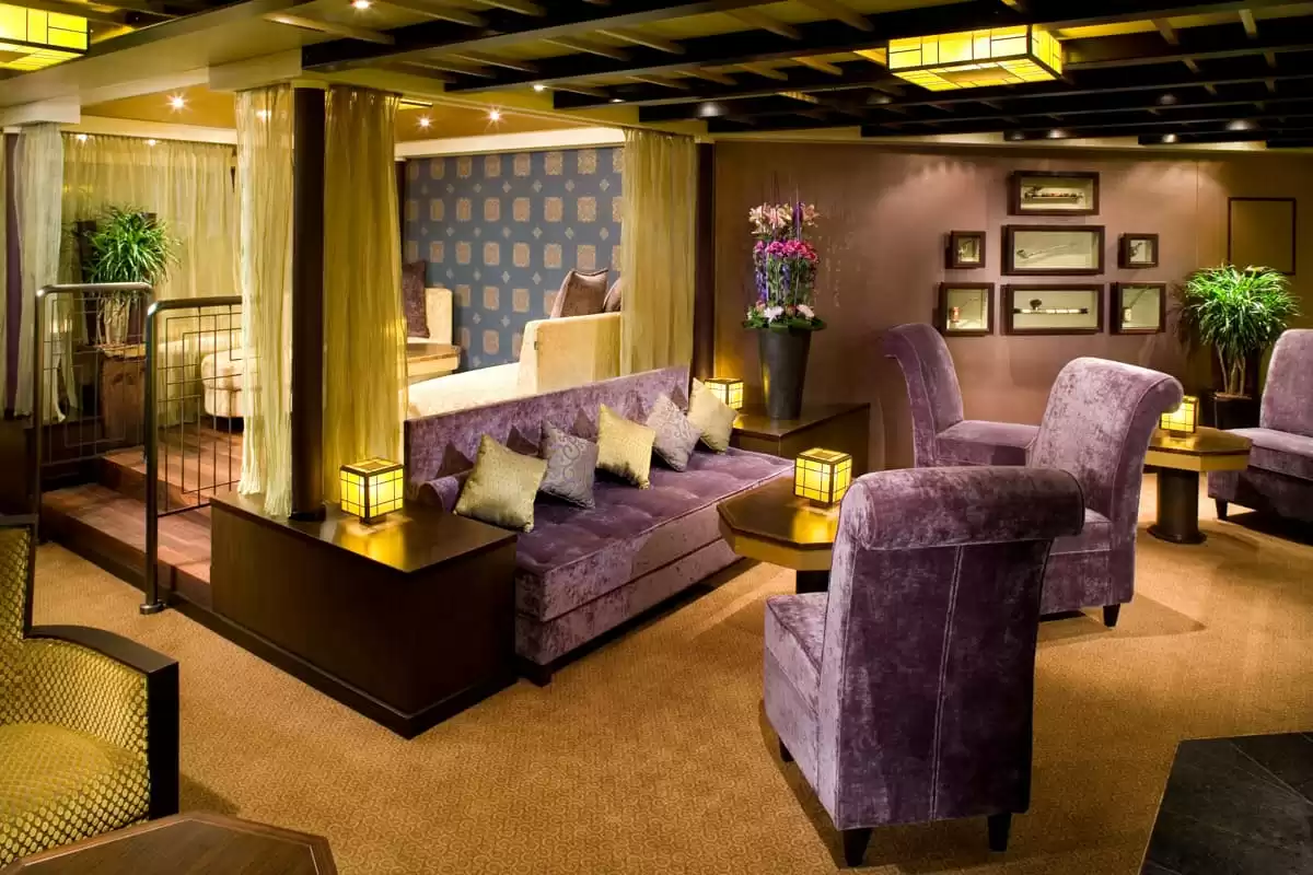 am Nieuw Amsterdam :  cabine 2