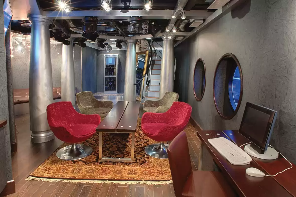 am Nieuw Amsterdam :  cabine 9