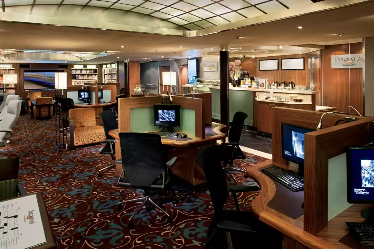 am Nieuw Amsterdam :  cabine 11
