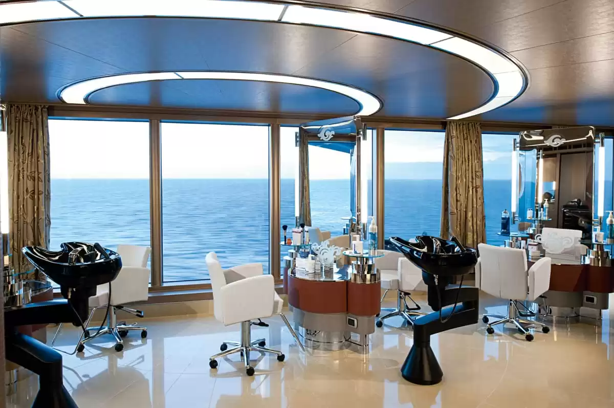 am Nieuw Amsterdam :  cabine 14