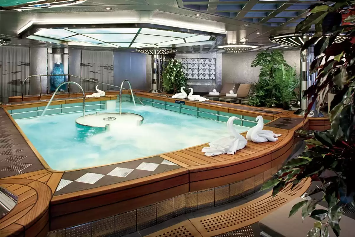 am Nieuw Amsterdam :  cabine 15