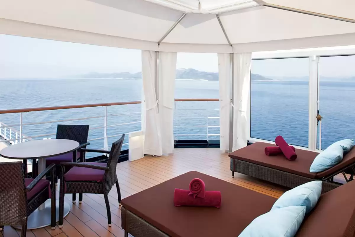 am Nieuw Amsterdam :  cabine 17