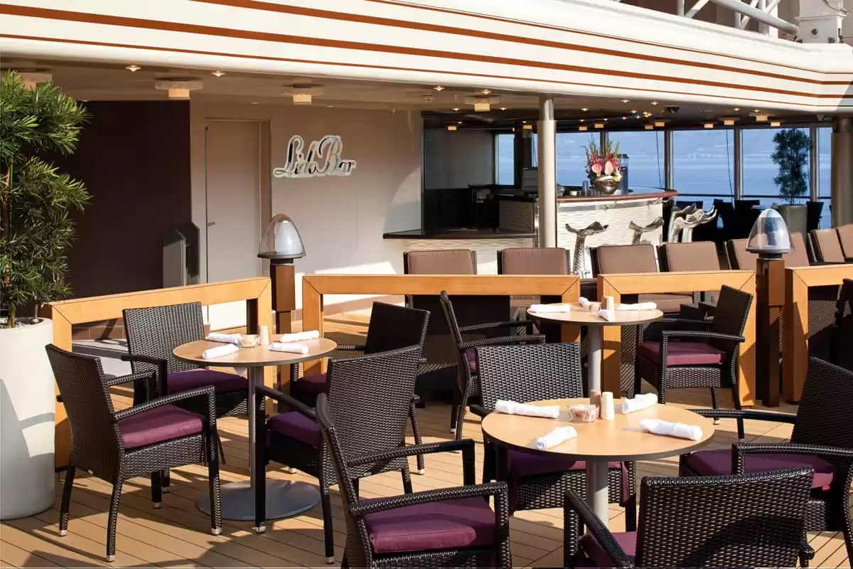 am Nieuw Amsterdam :  cabine 18