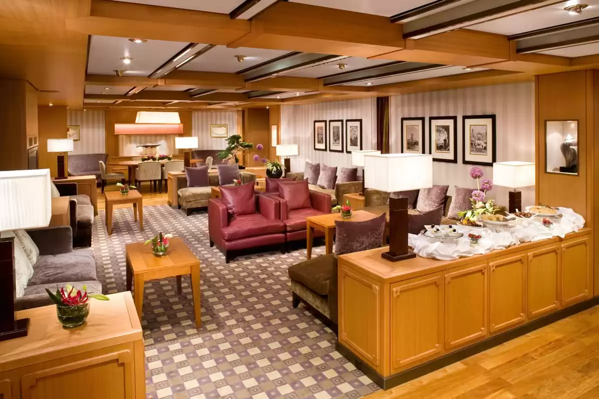 am Nieuw Amsterdam :  cabine 19
