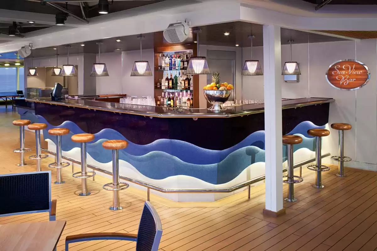 am Nieuw Amsterdam :  cabine 26