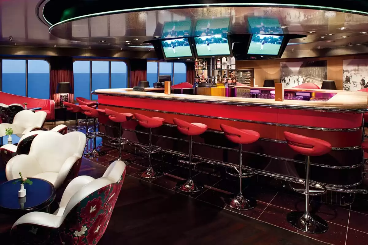 am Nieuw Amsterdam :  cabine 30