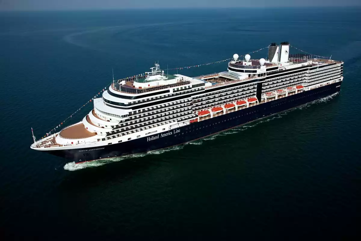 am Nieuw Amsterdam :  cabine 2