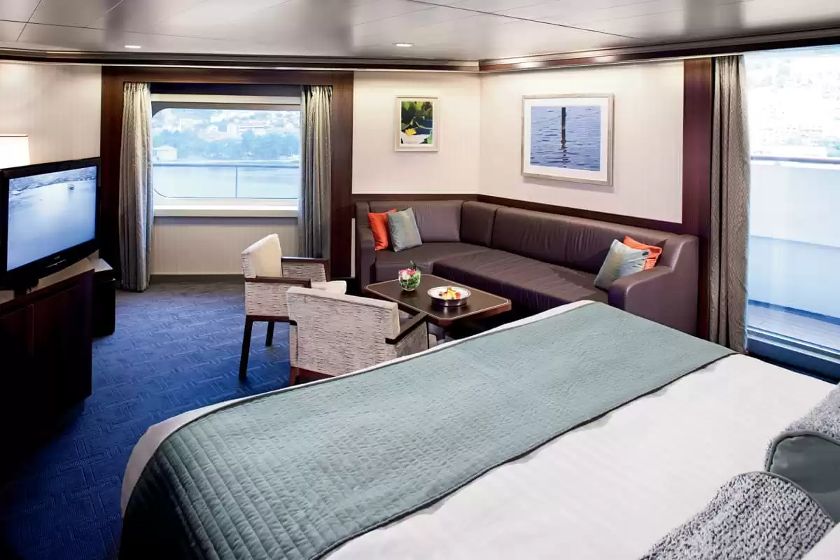am Nieuw Amsterdam :   5