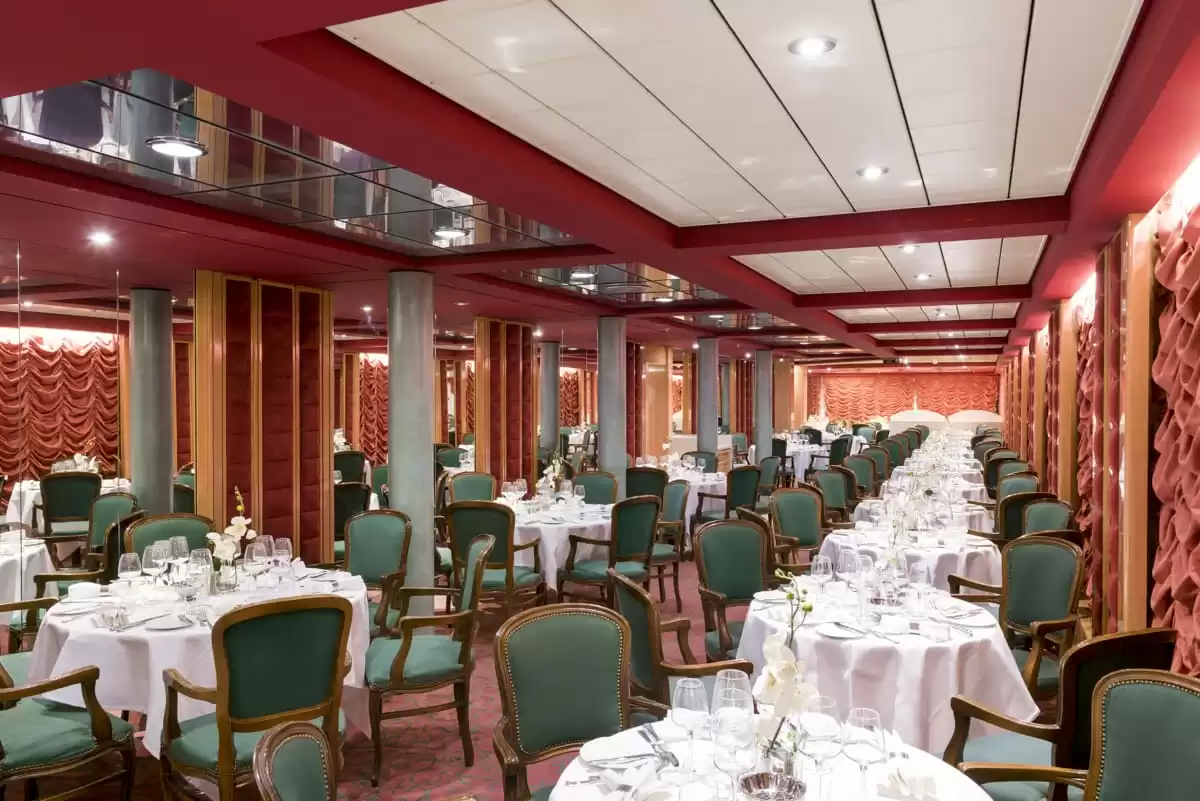 am MSC Armonia :  cabine 1