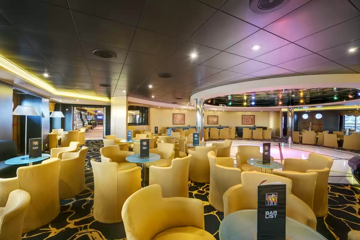 am MSC Armonia :  cabine 4