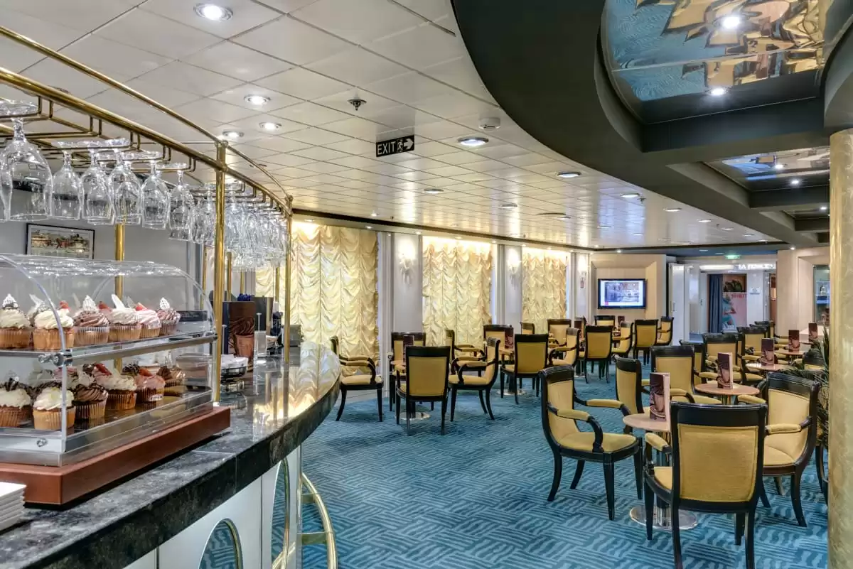 am MSC Armonia :  cabine 6