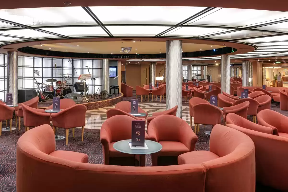 am MSC Armonia :  cabine 7