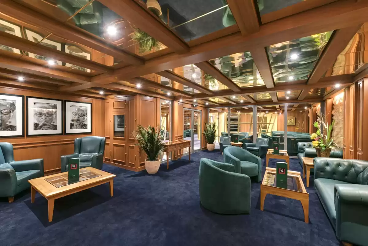 am MSC Armonia :  cabine 8