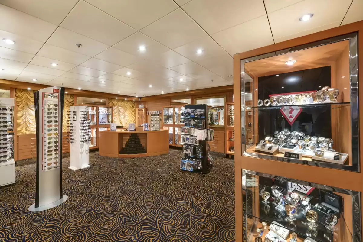 am MSC Armonia :  cabine 9