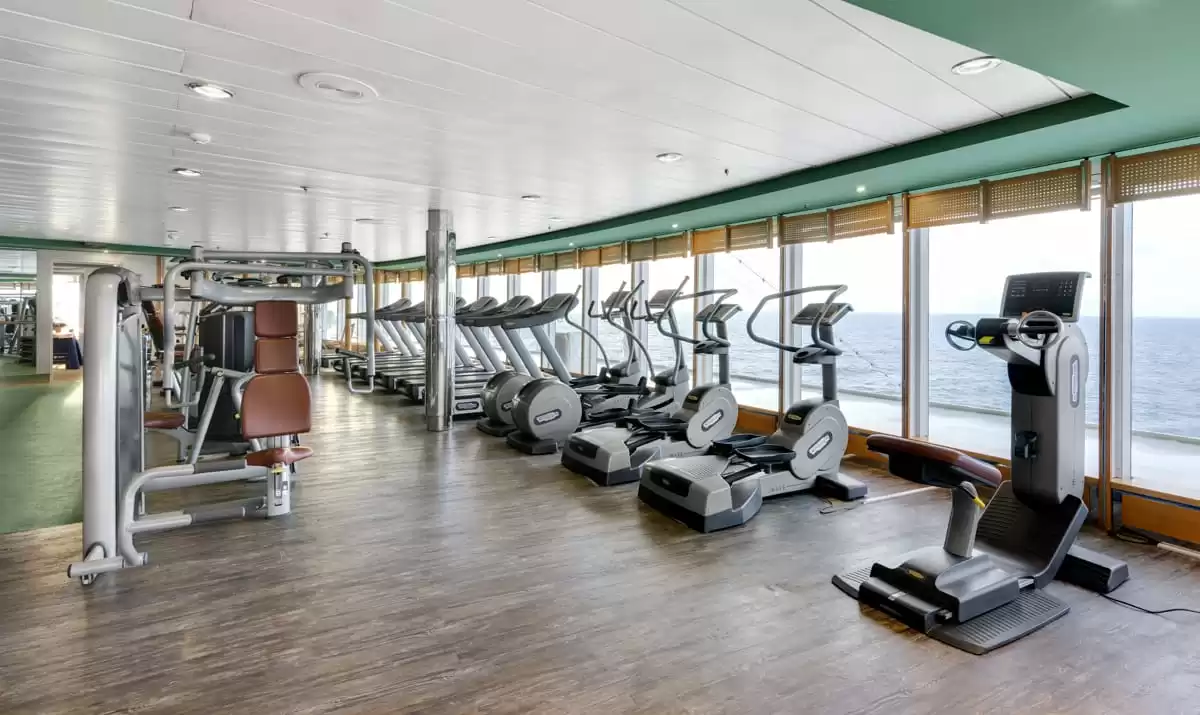 am MSC Armonia :  cabine 10