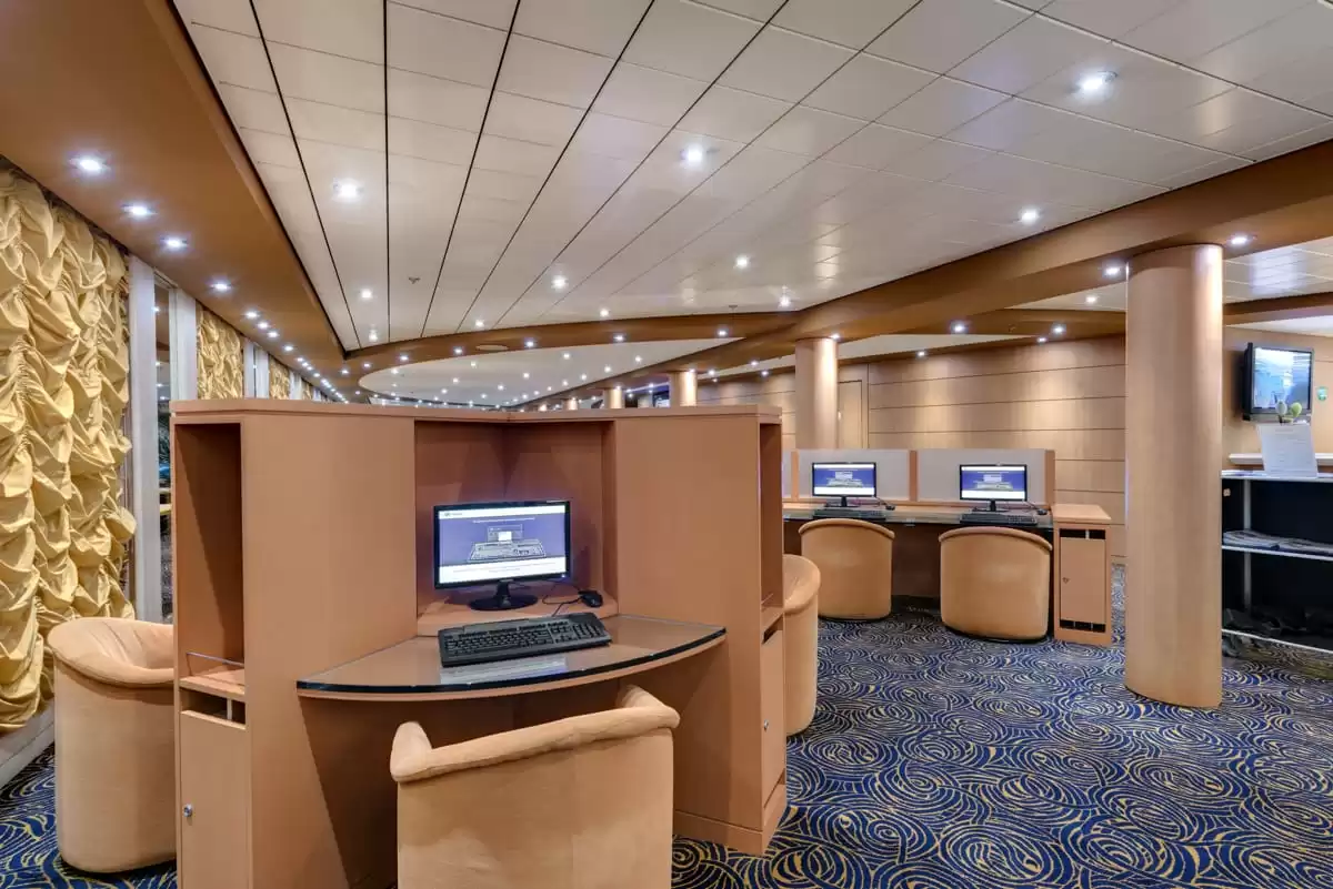 am MSC Armonia :  cabine 11