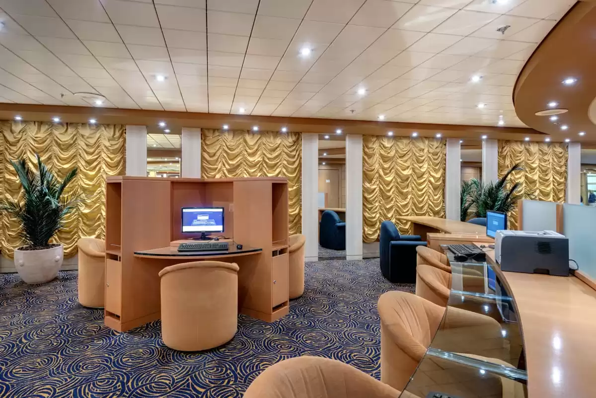 am MSC Armonia :  cabine 12