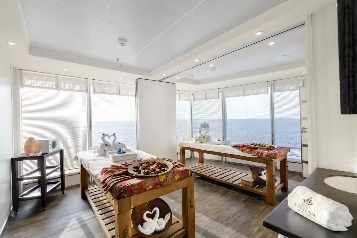 am MSC Armonia :  cabine 15