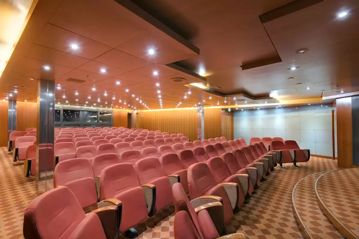 am MSC Armonia :  cabine 16