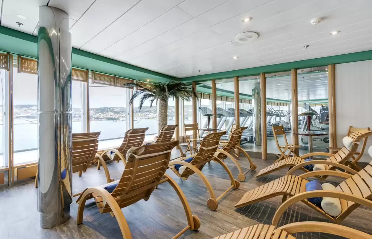 am MSC Armonia :  cabine 20