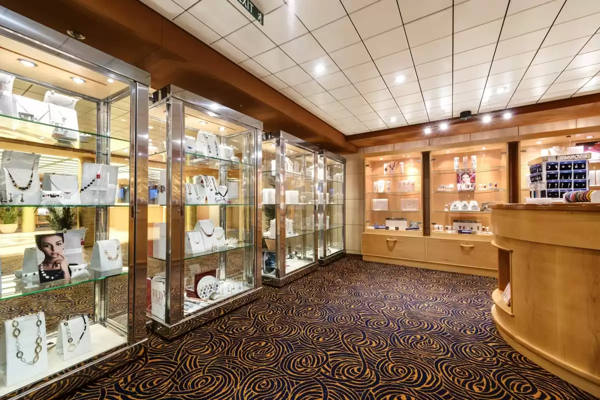am MSC Armonia :  cabine 21