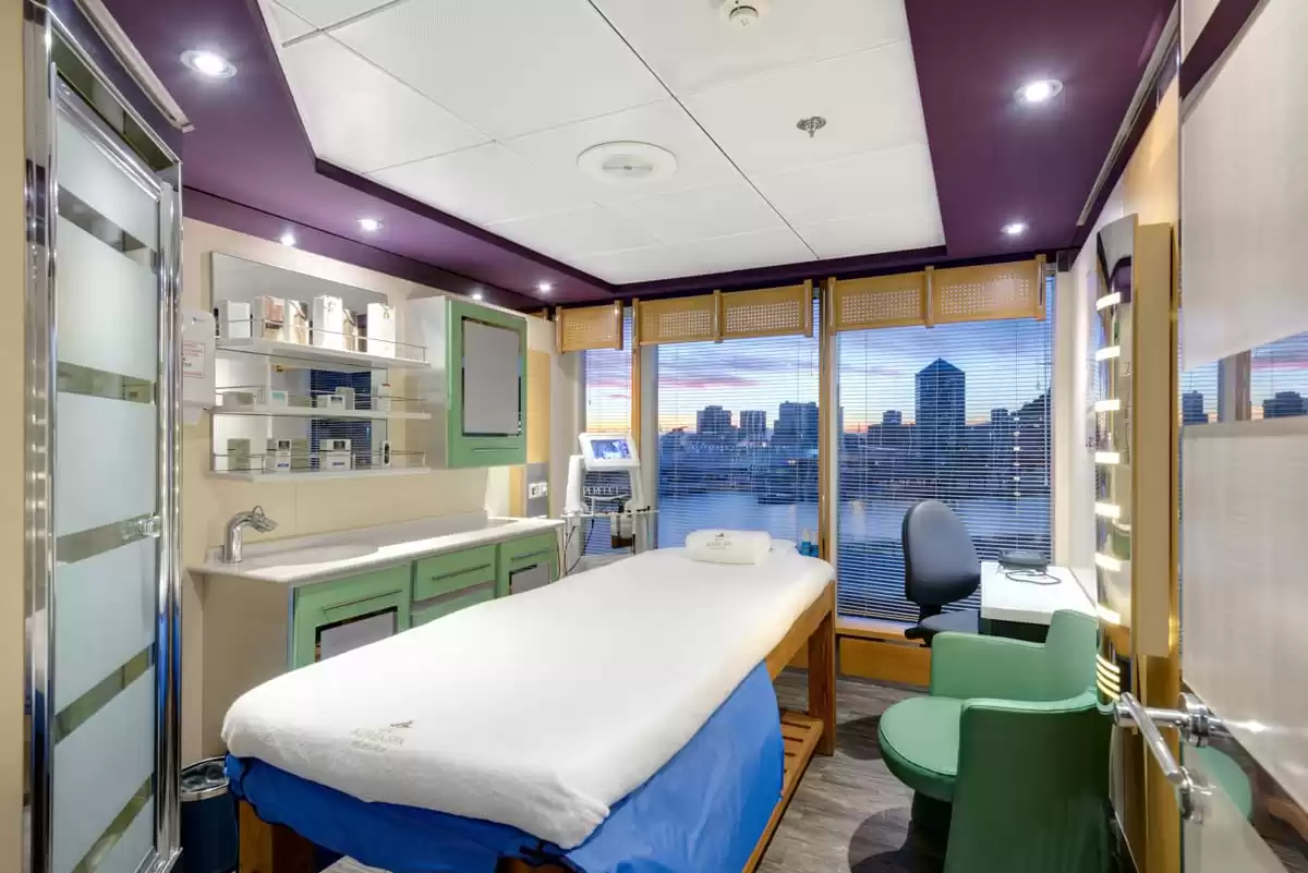 am MSC Armonia :  cabine 22