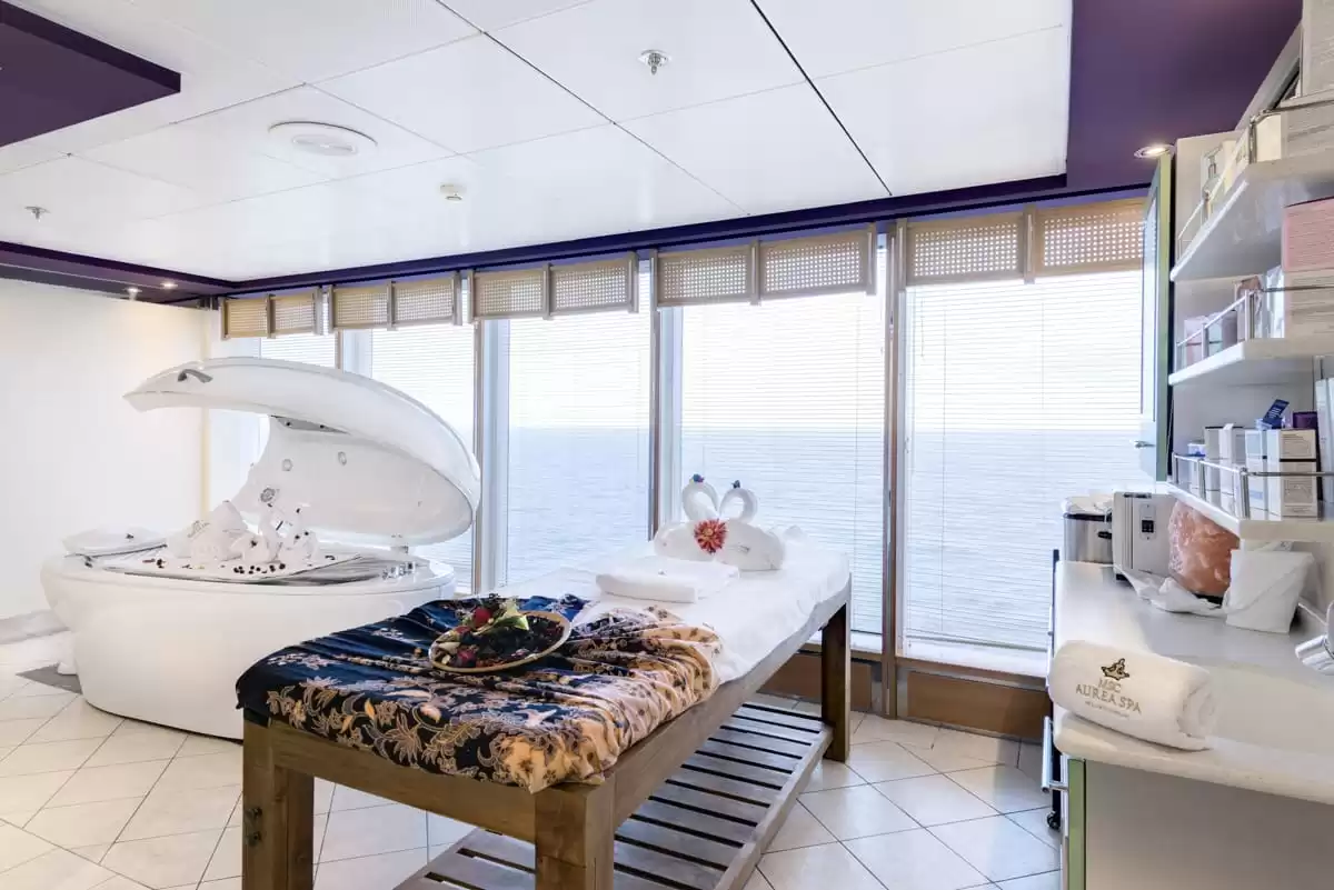 am MSC Armonia :  cabine 23