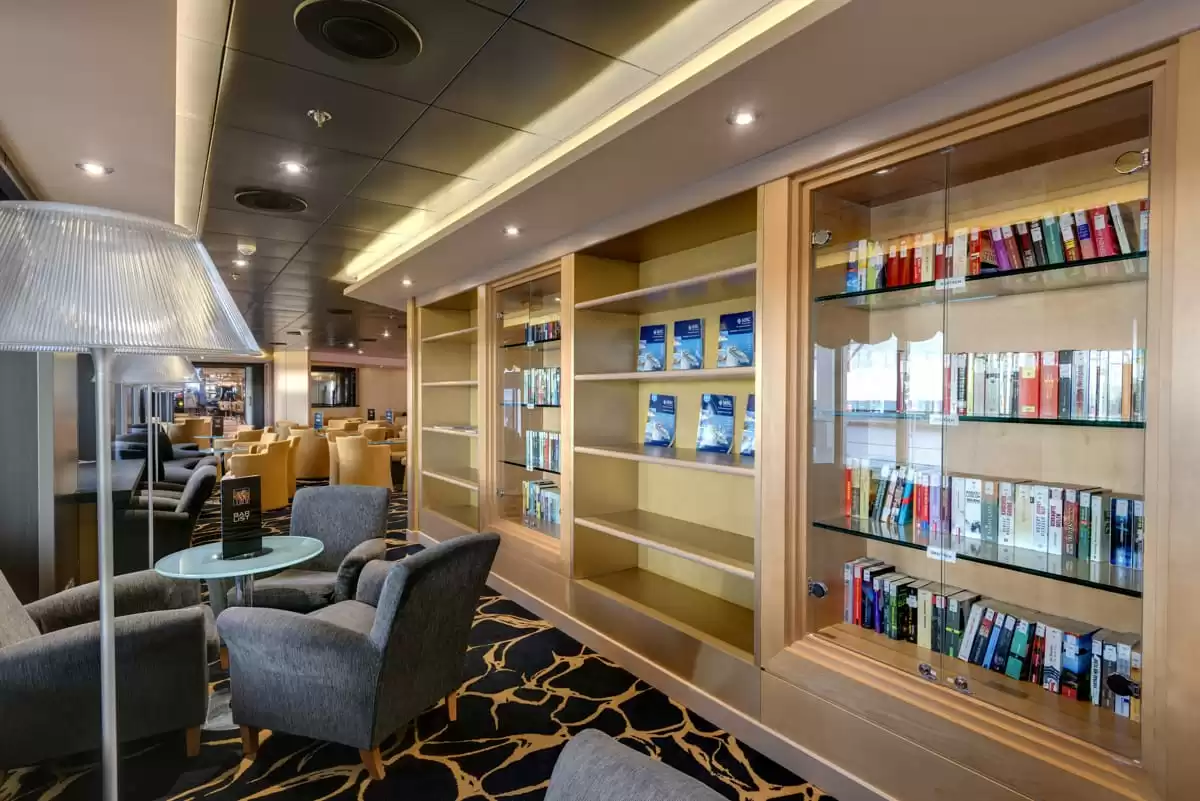 am MSC Armonia :  cabine 27