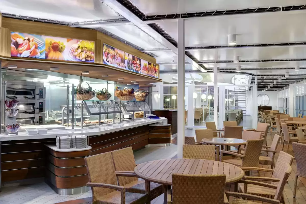 am MSC Armonia :  cabine 28