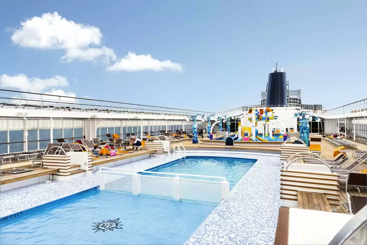 am MSC Armonia :  cabine 30