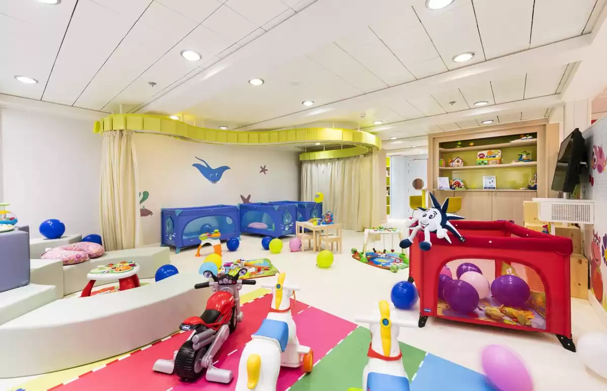 am MSC Armonia :  cabine 32
