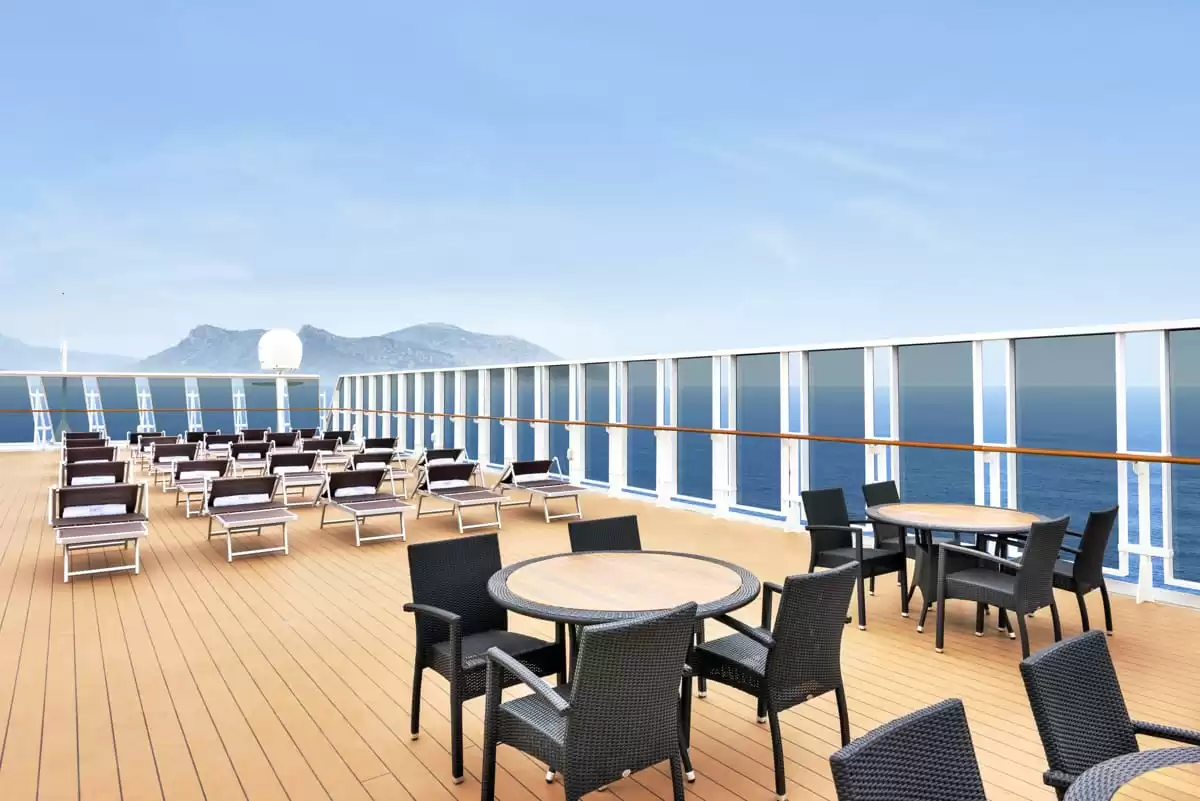 am MSC Armonia :  cabine 34