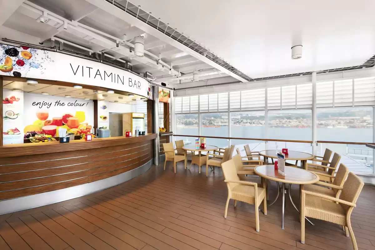 am MSC Armonia :  cabine 36
