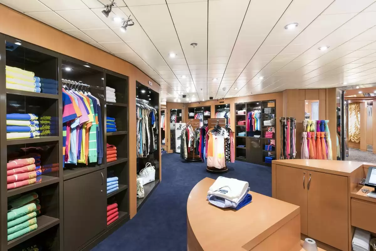 am MSC Armonia :  cabine 38