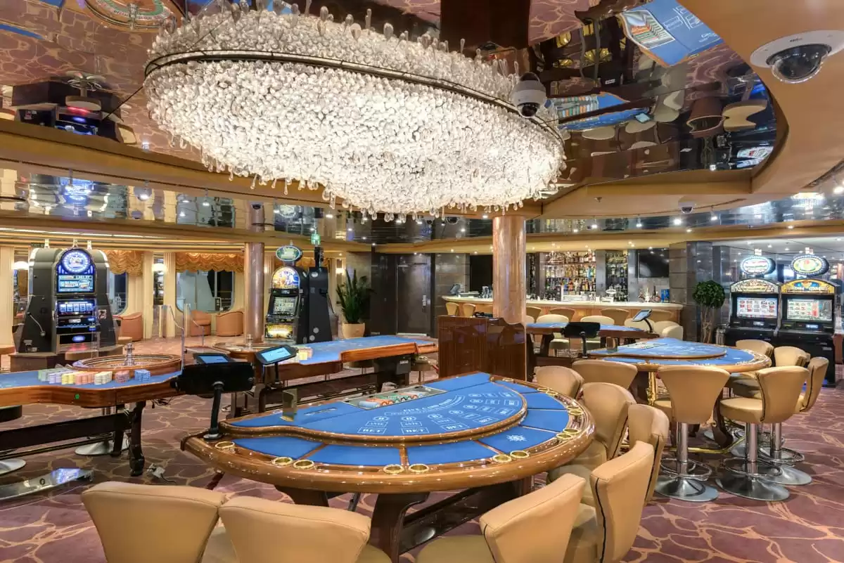 am MSC Armonia :  cabine 40