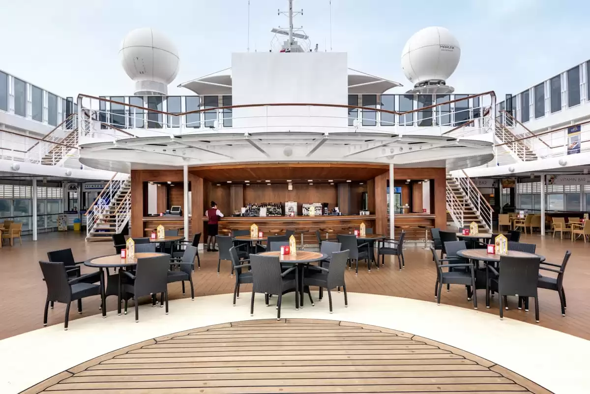 am MSC Armonia :  cabine 44