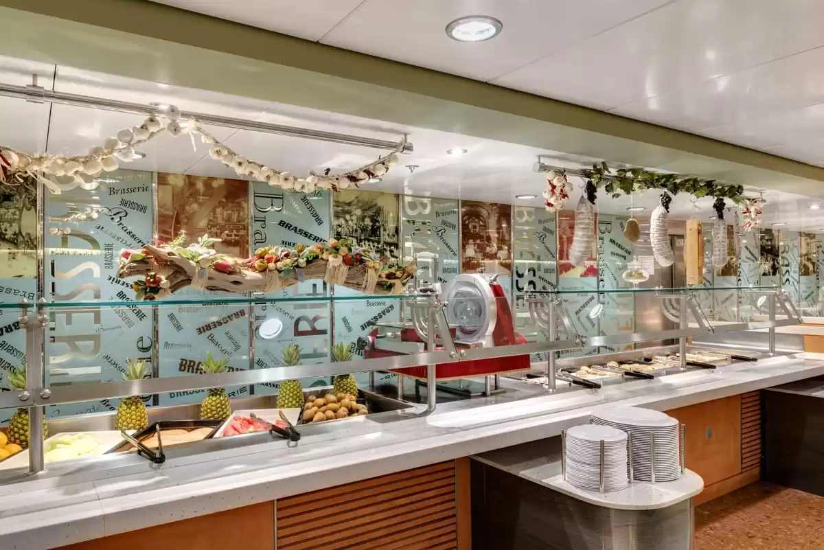 am MSC Armonia :  cabine 47