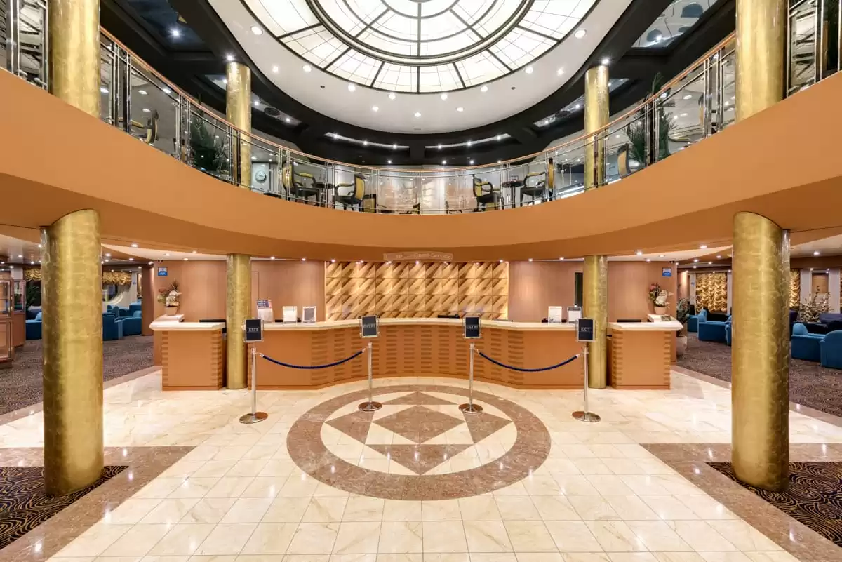 am MSC Armonia :  cabine 54