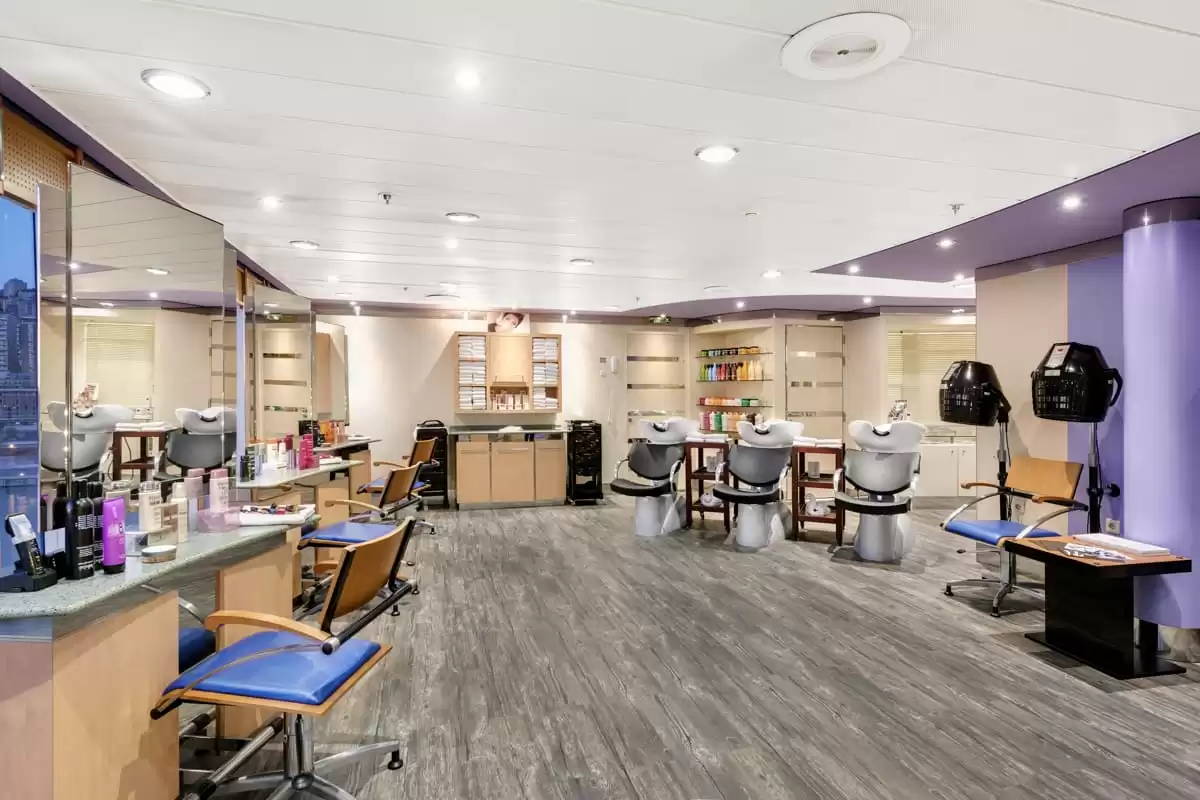 am MSC Armonia :  cabine 58
