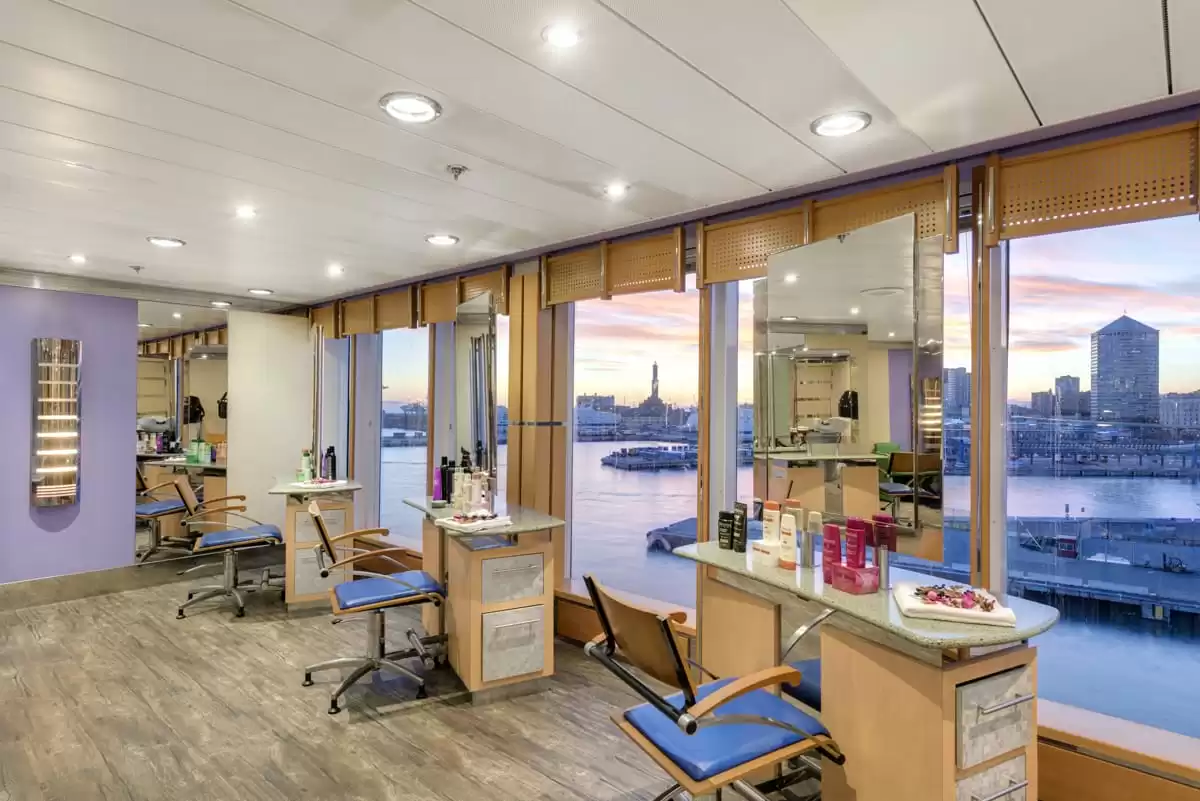 am MSC Armonia :  cabine 59