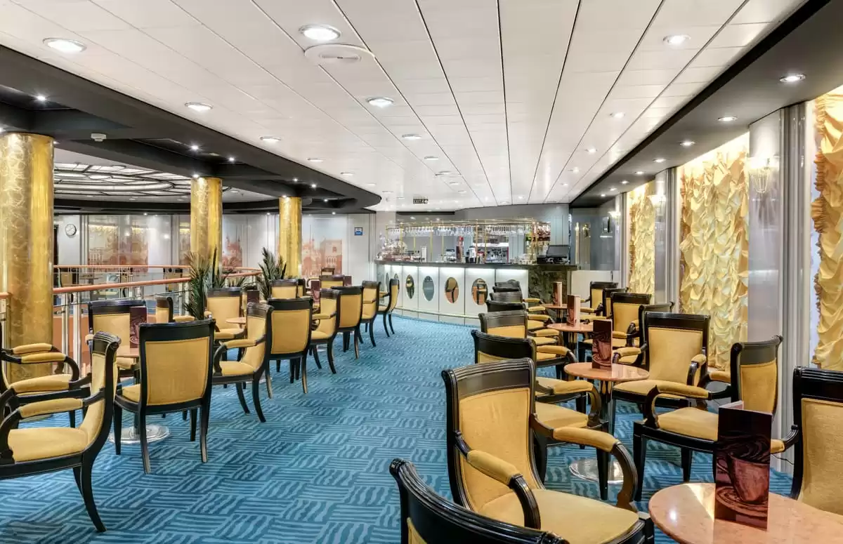 am MSC Armonia :  cabine 60
