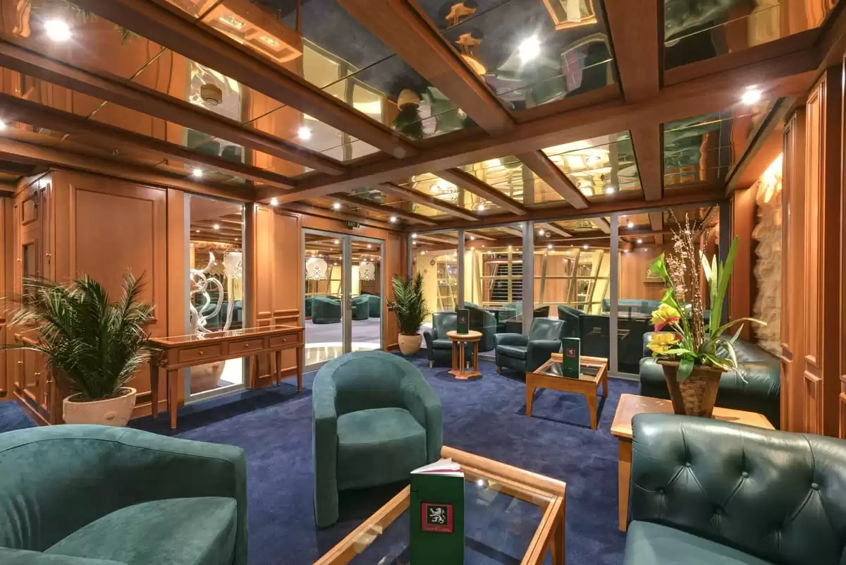 am MSC Armonia :  cabine 63