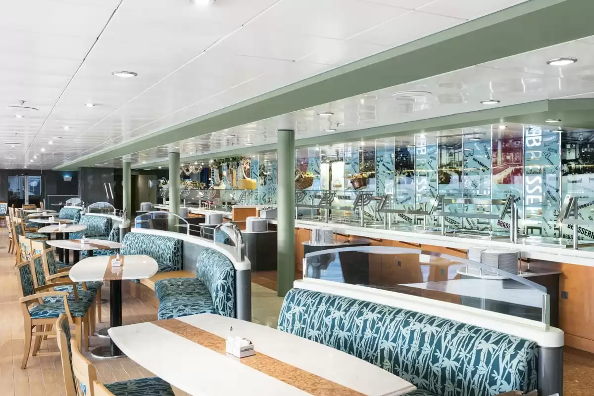 am MSC Armonia :  cabine 66