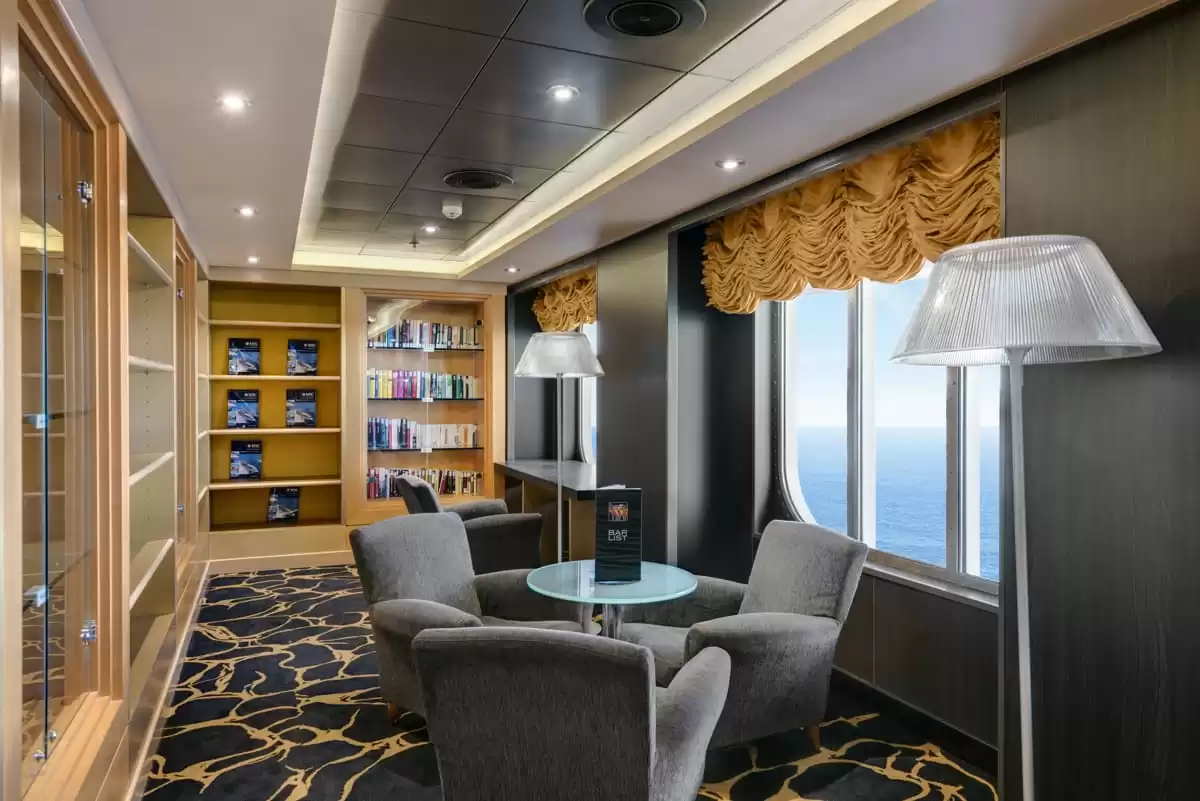 am MSC Armonia :  cabine 69