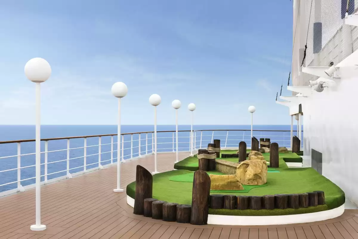 am MSC Armonia :  cabine 72