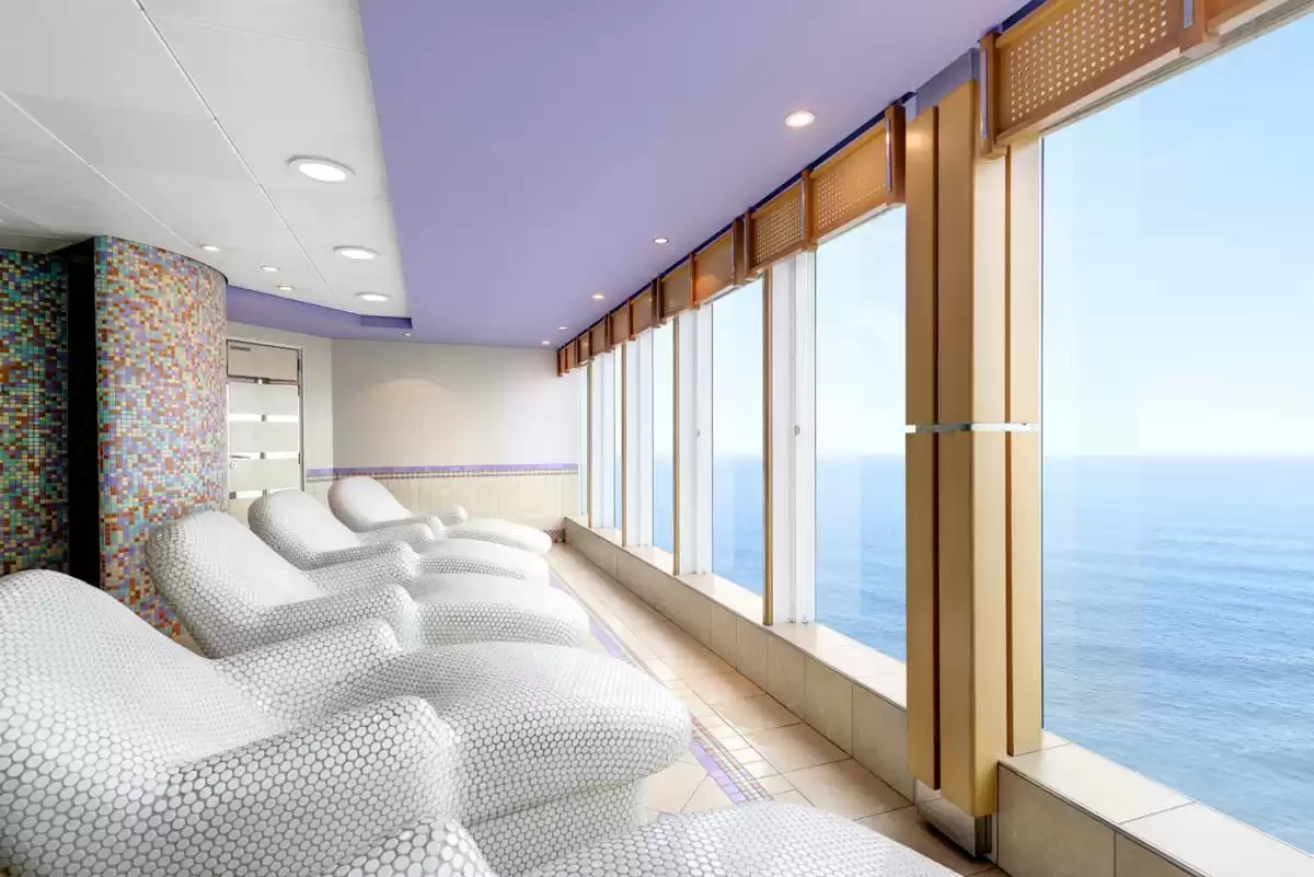 am MSC Armonia :  cabine 73