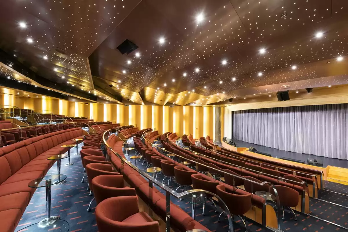 am MSC Armonia :  cabine 75
