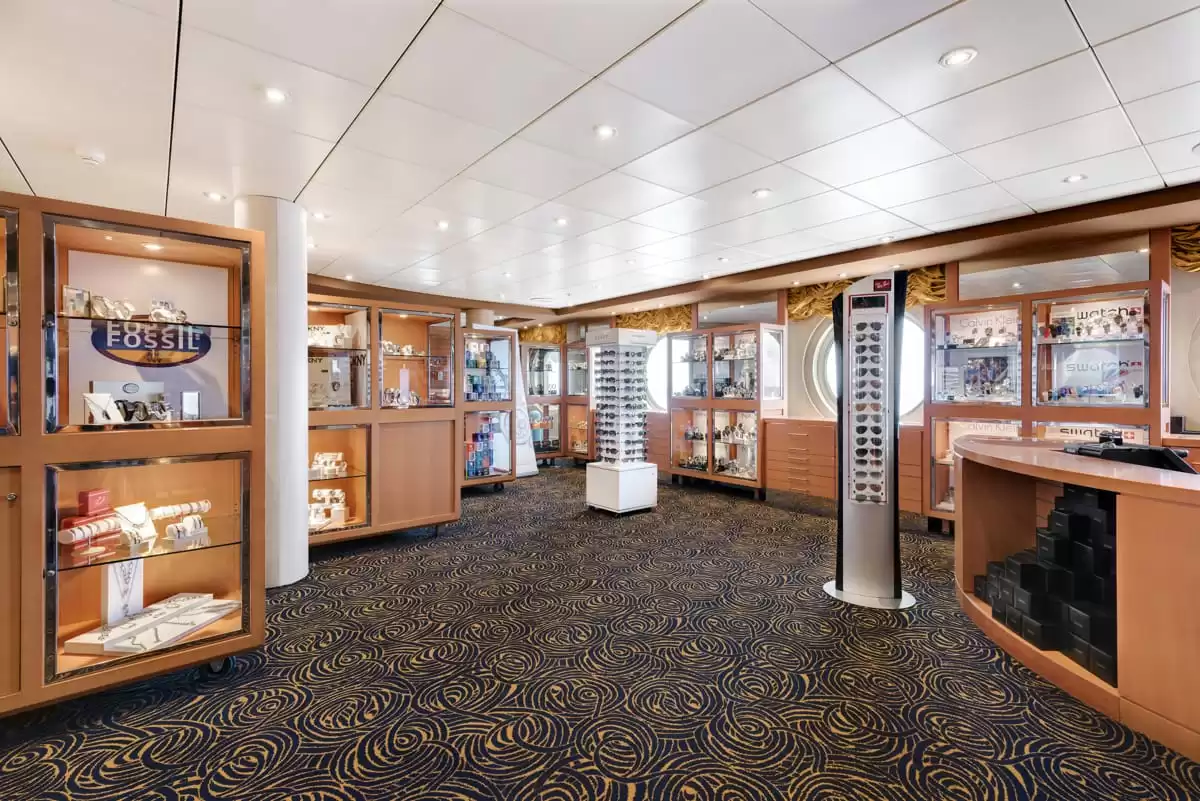 am MSC Armonia :  cabine 78