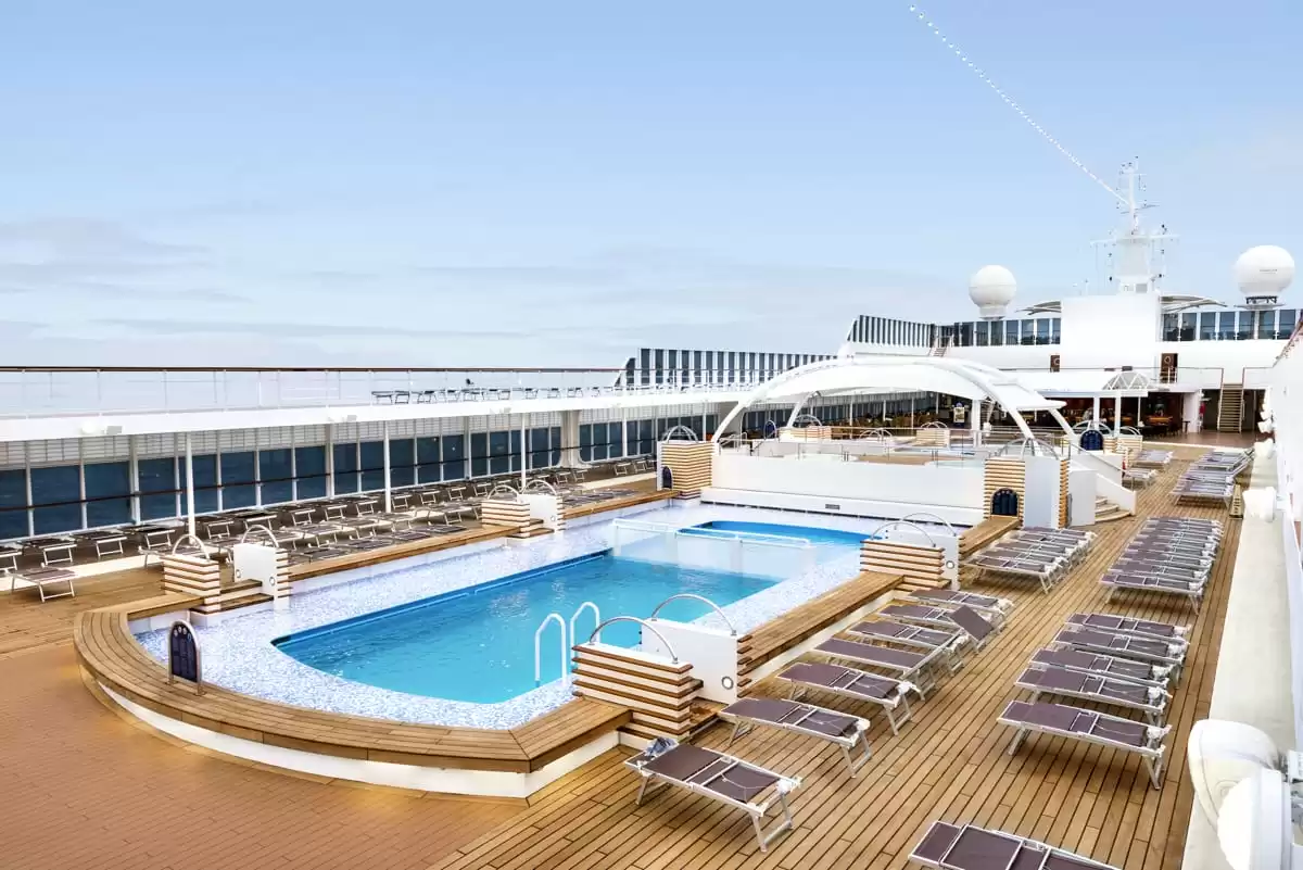 am MSC Armonia :  cabine 79