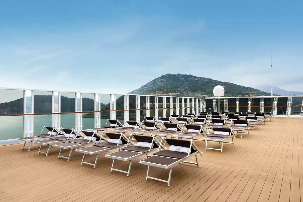 am MSC Armonia :  cabine 81